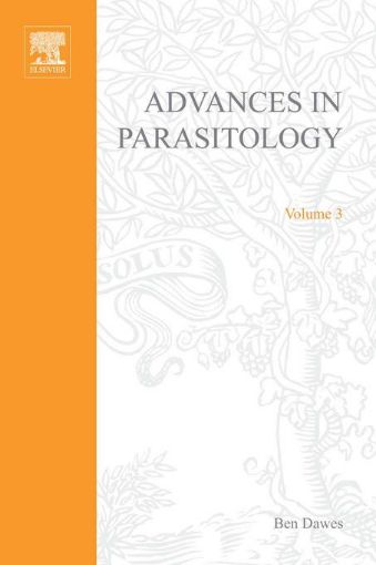 Picture of Advances in Parasitology APL