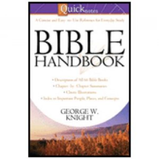 Picture of Quicknotes Bible Handbook