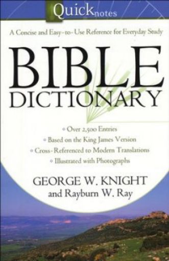Picture of Quicknotes Bible Dictionary