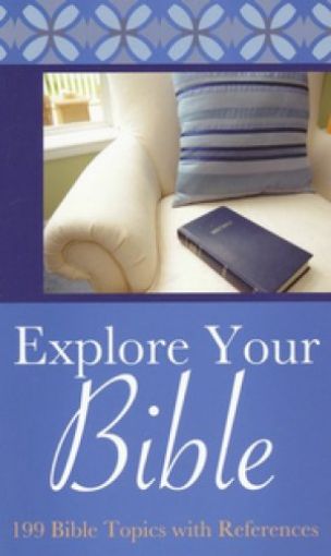 Picture of Explore Your Bible