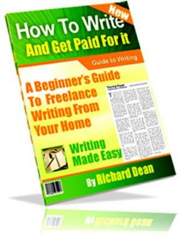 Picture of How To Write And Get Paid For It