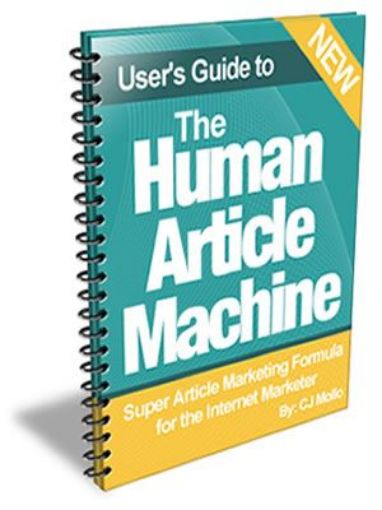Picture of The Human Article Machine