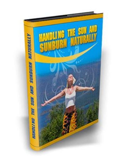 Picture of Handling the Sun and Sunburn Naturally