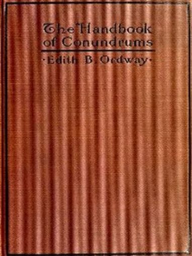 Picture of The Handbook Of Conundrums