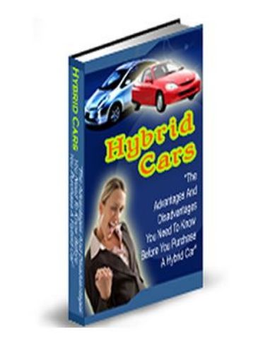 Picture of Hybrid Cars Why Bother?