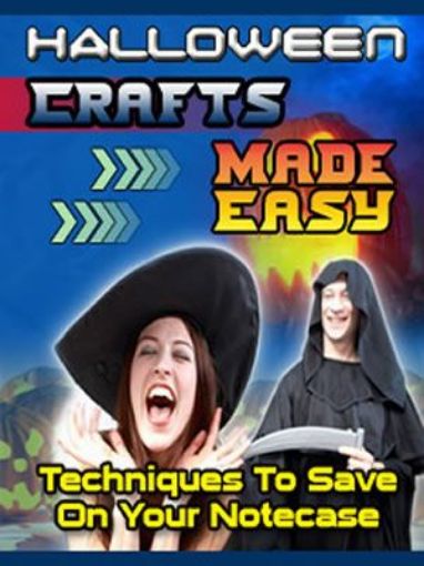 Picture of Halloween Crafts Made Easy
