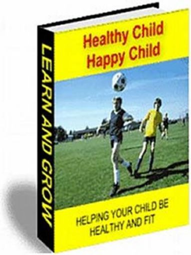 Picture of Helping Your Child Be Healthy & Fit
