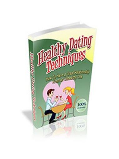 Picture of Healthy Dating Techniques