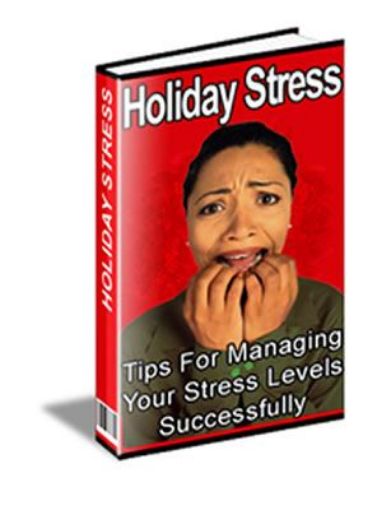 Picture of Big Holiday Recipe Book.