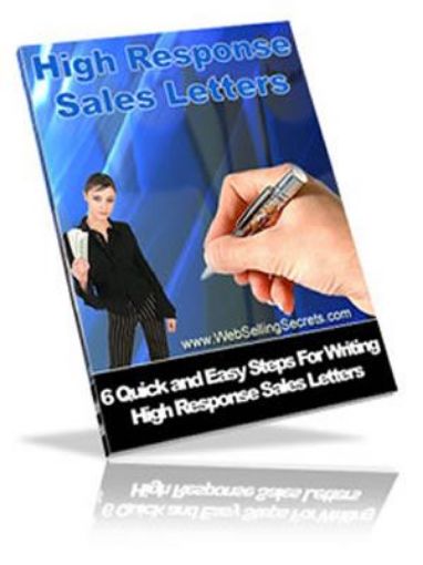 Picture of High Response Sales Letters