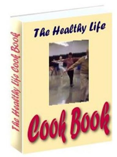 Picture of The Healthy Life Cook Book