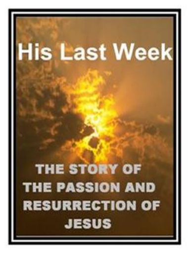 Picture of His Last Week.