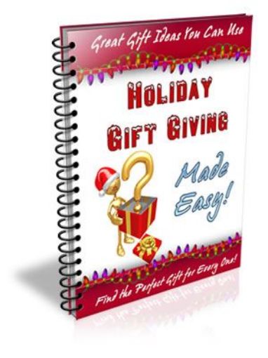 Picture of Holiday Gift Giving