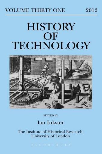 Picture of History of Technology Volume 31