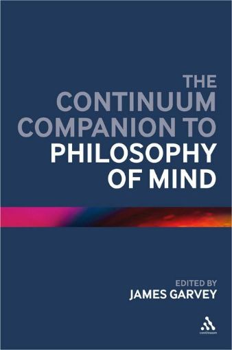 Picture of Continuum Companion to Philosophy of Mind