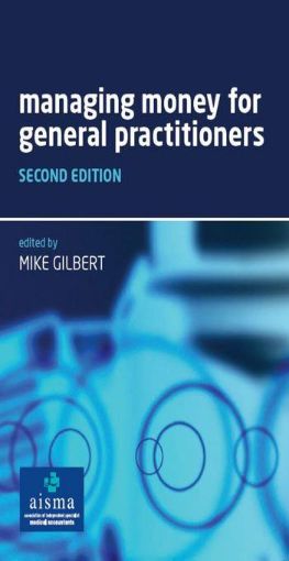Picture of MANAGING MONEY FOR GENERAL PRACTITIONERS ELECTRONIC