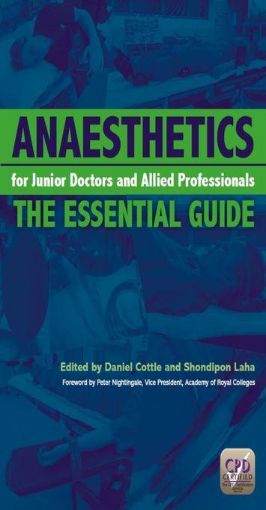 Picture of Anaesthetics for Junior Doctors and Allied Professionals: the essential guide