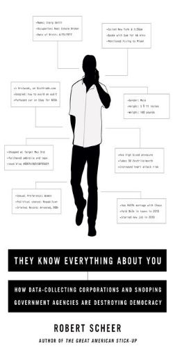 Picture of They Know Everything About You: How Data-Collecting Corporations and Snooping Government Agencies Are Destroying Democracy