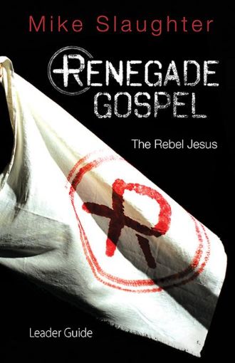 Picture of Renegade Gospel Leader Guide: The Rebel Jesus