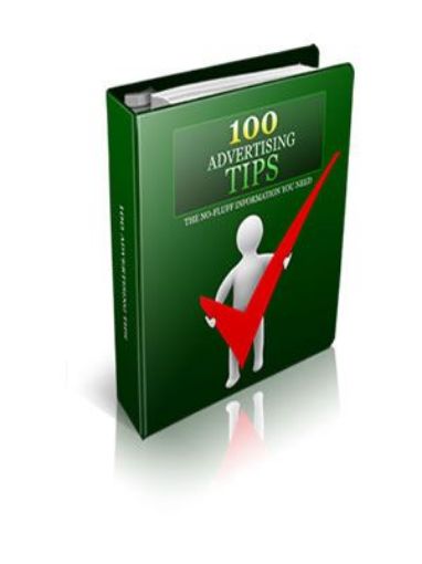 Picture of 100 Ad Tips