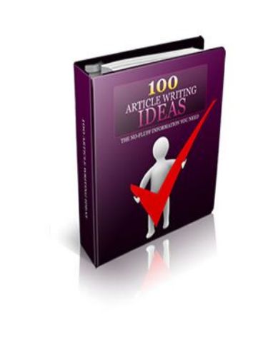 Picture of 100 Article Writing Ideas