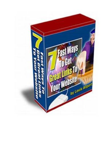 Picture of 7 Fast Way To Get Great Links To Your Website