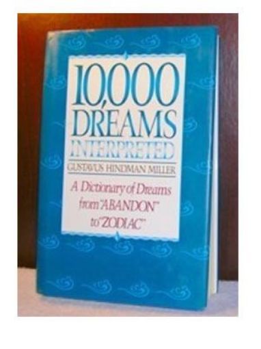 Picture of A Dictionary Of Dreams
