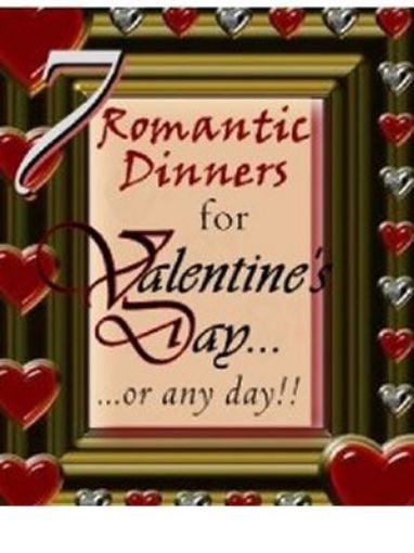 Picture of Romantics Dinner For Valentine's Day