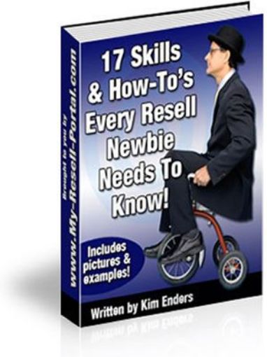Picture of 17 Skills How To's Every Resell Newbie Needs Know