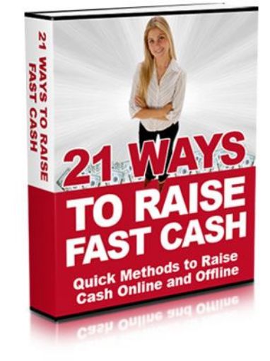 Picture of 21 Ways To Raise Fast Cash