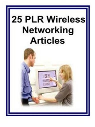 Picture of 25 PLR Wireless Networking Article