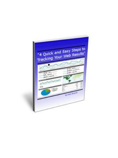 Picture of 4 Quick and Easy Steps to Tracking Your Web Results