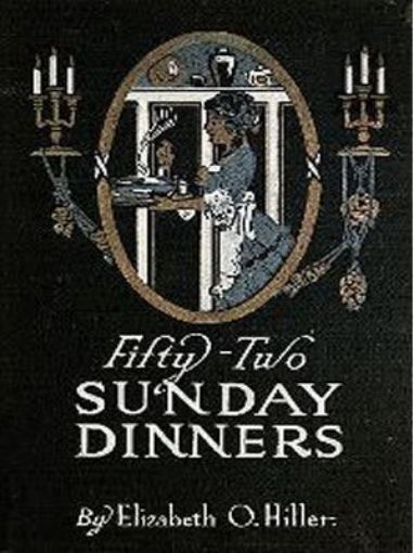 Picture of 52 Sunday Dinners.
