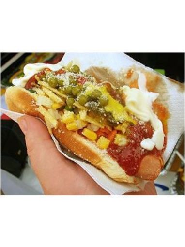 Picture of Hot Dog Bites