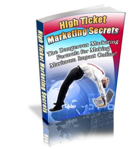 Picture of High Ticket Marketing Secrets