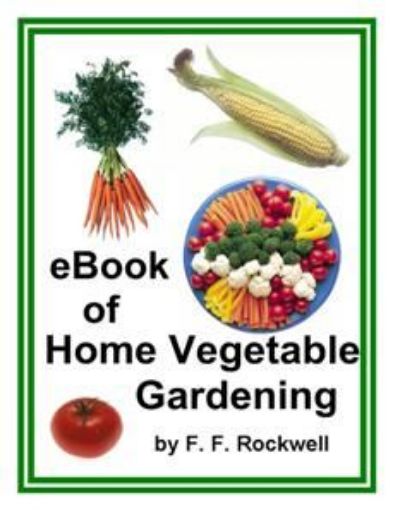 Picture of Ebook On Home Vegetable Gardening