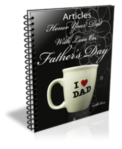 Picture of Honor Your Dad With Love On Father's Day