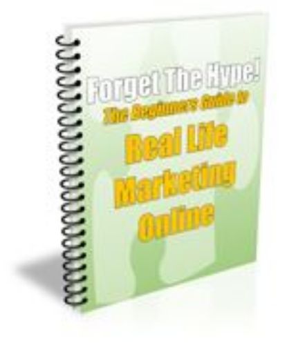 Picture of The Beginners Guide to Real Life Marketing Online