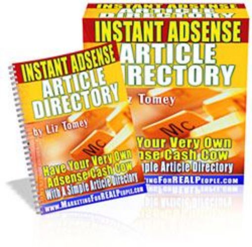 Picture of Instant Adsence Article Directory