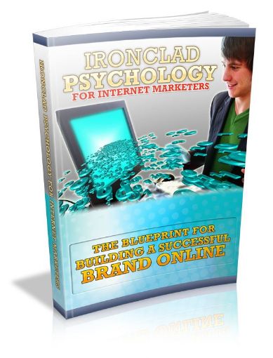 Picture of Ironclad Psychology For Internet Marketers
