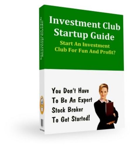 Picture of investment Club Start Up Guide