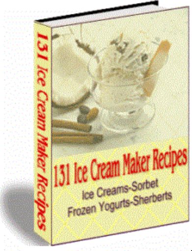 Picture of 131 Ice Cream Maker Recipes