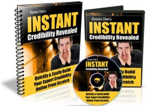 Picture of Instant Credibility Revealed