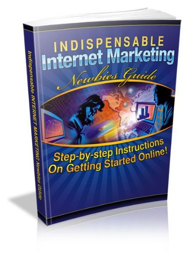 Picture of Indispensable Internet Marketing Newbies Guide