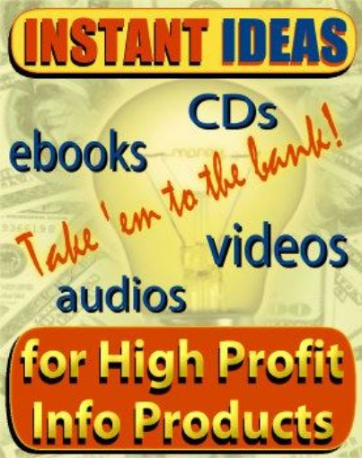 Picture of Instant Ideas