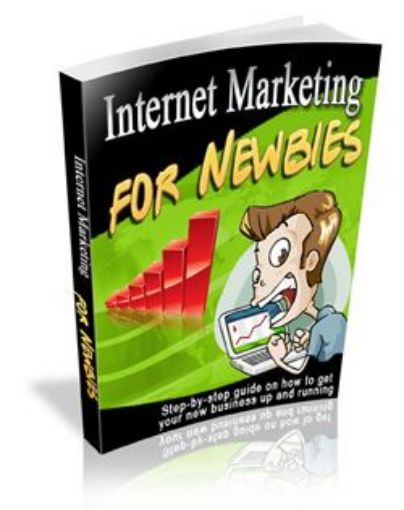 Picture of Internet Marketing For Newbies