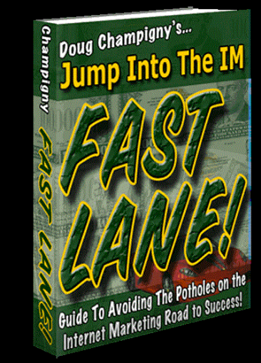 Picture of Jump Into The Internet Market Fast Lane