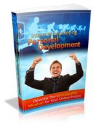 Picture of Internet Marketing Personal Development