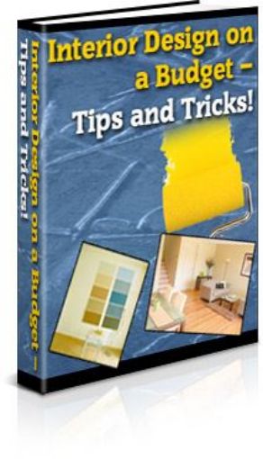 Picture of Interior Design on A Budget – How to Tips and Tricks