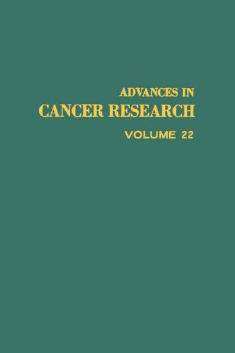 Picture of ADVANCES IN CANCER RESEARCH, VOLUME 22